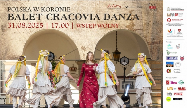 Balet Cracovia Danza w Muzeum Okręgowym w Koninie