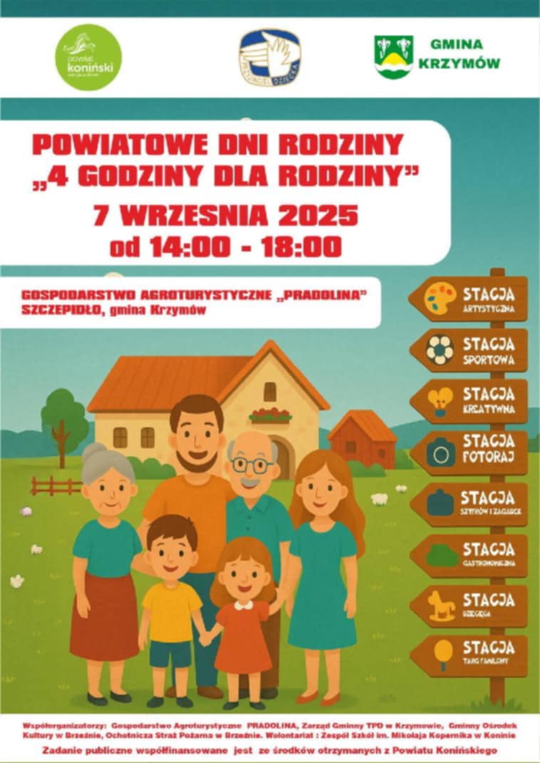 Powiatowe Dni Rodziny w Pradolinie