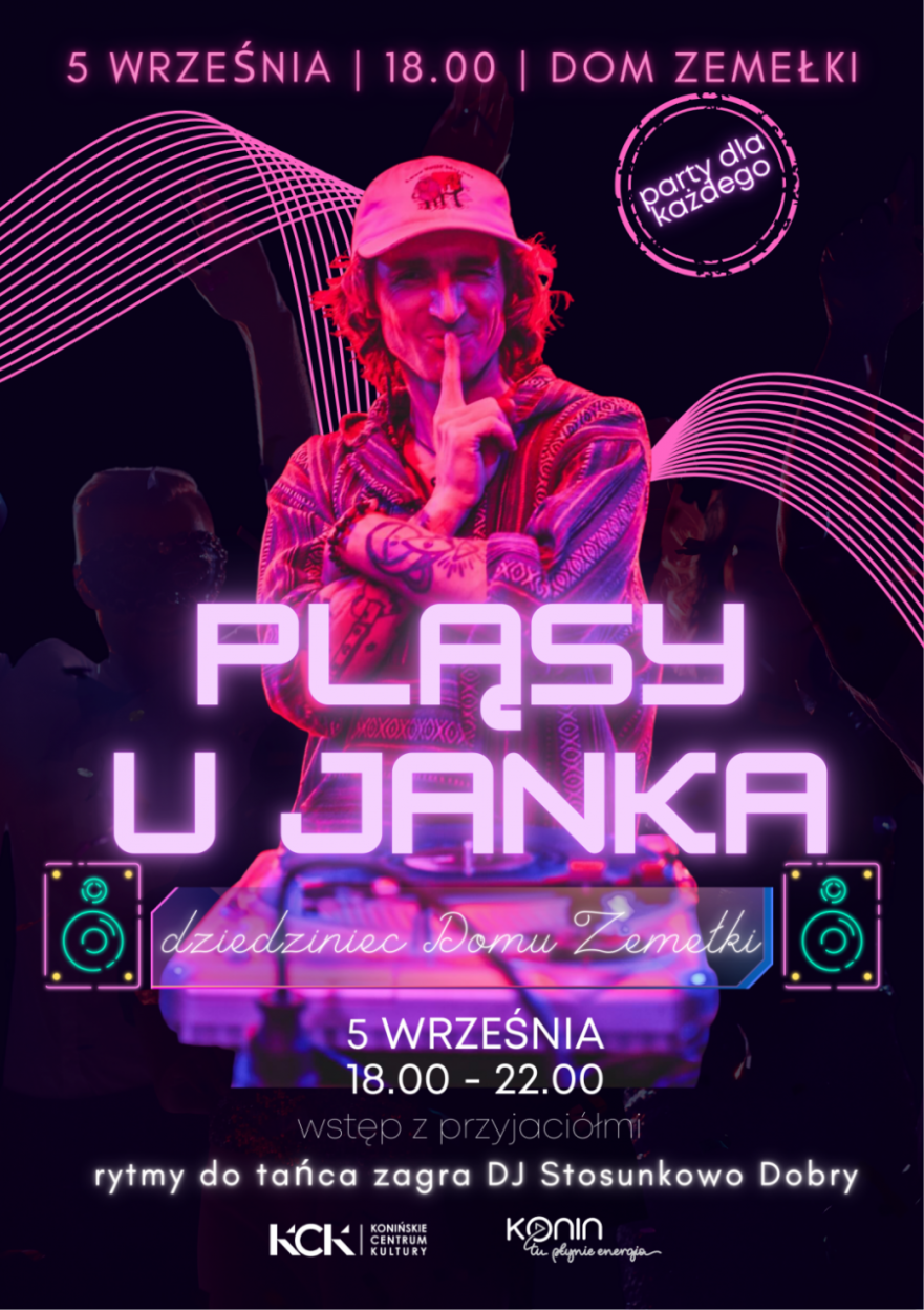 Potańcówka dla każdego w Domu Zemełki