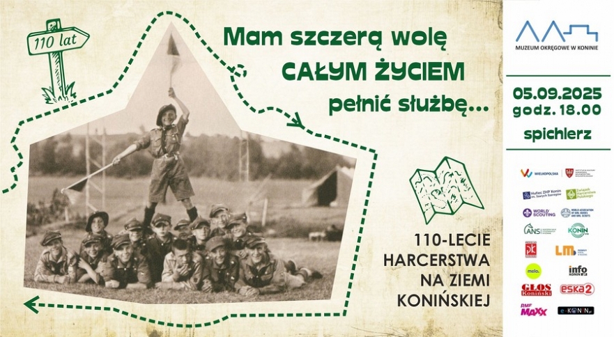 110-lecie Harcerstwa na Ziemi Konińskiej- wernisaż