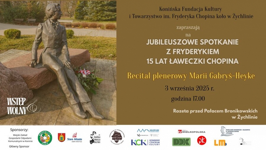Recital w Dworze Bronikowskich w Żychlinie