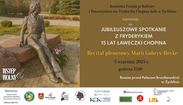 Recital w Dworze Bronikowskich w Żychlinie