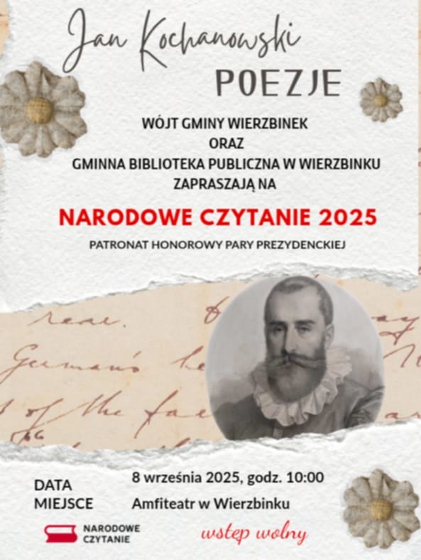 Narodowe Czytanie w Wierzbinku