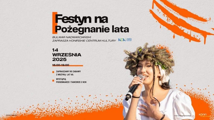 Festyn na pożegnanie lata z KCK