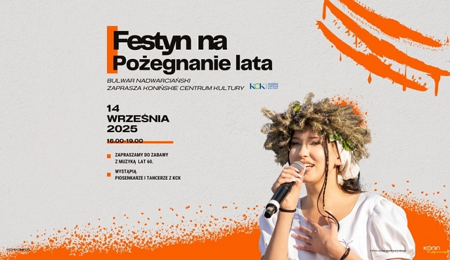 Festyn na pożegnanie lata z KCK