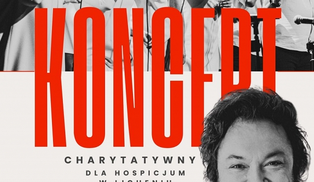 Koncert charytatywny dla Hospicjum w Licheniu