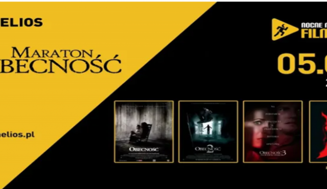 Maraton "Obecność" w Kinie Helios