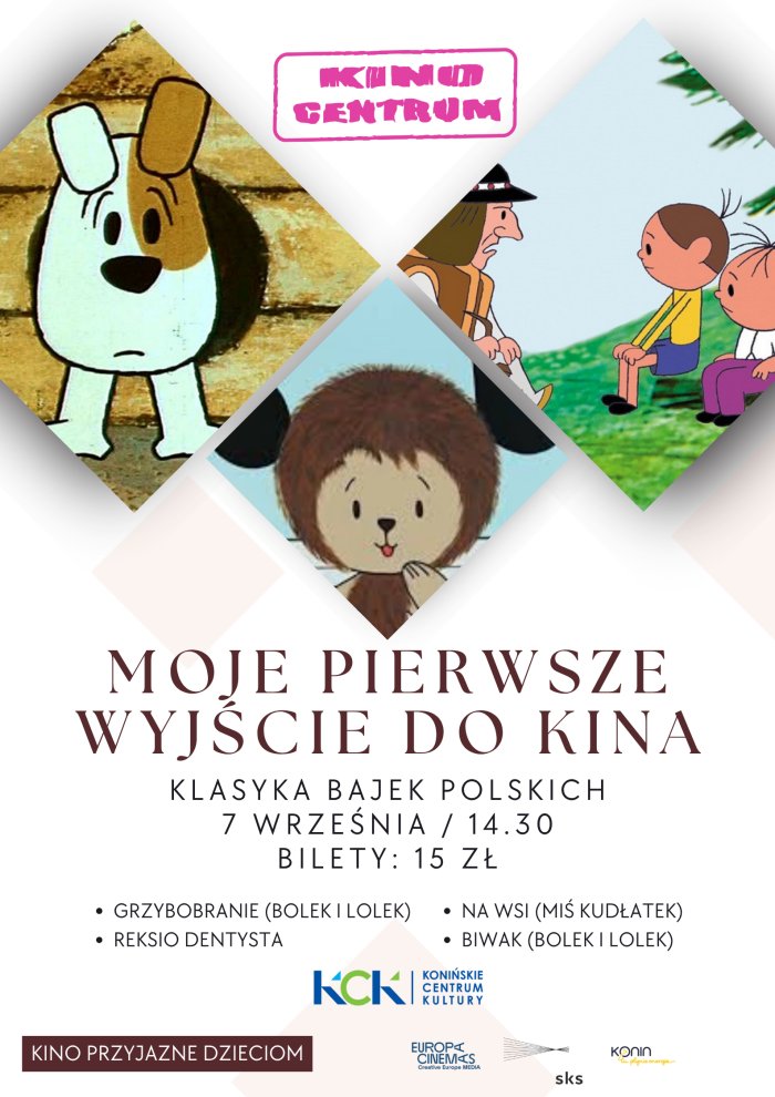 Moje pierwsze wyjście do kina