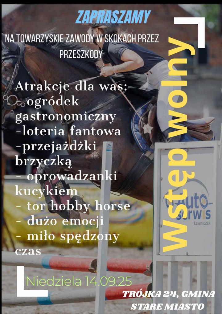 Zawody jeździeckie w skokach przez przeszkody
