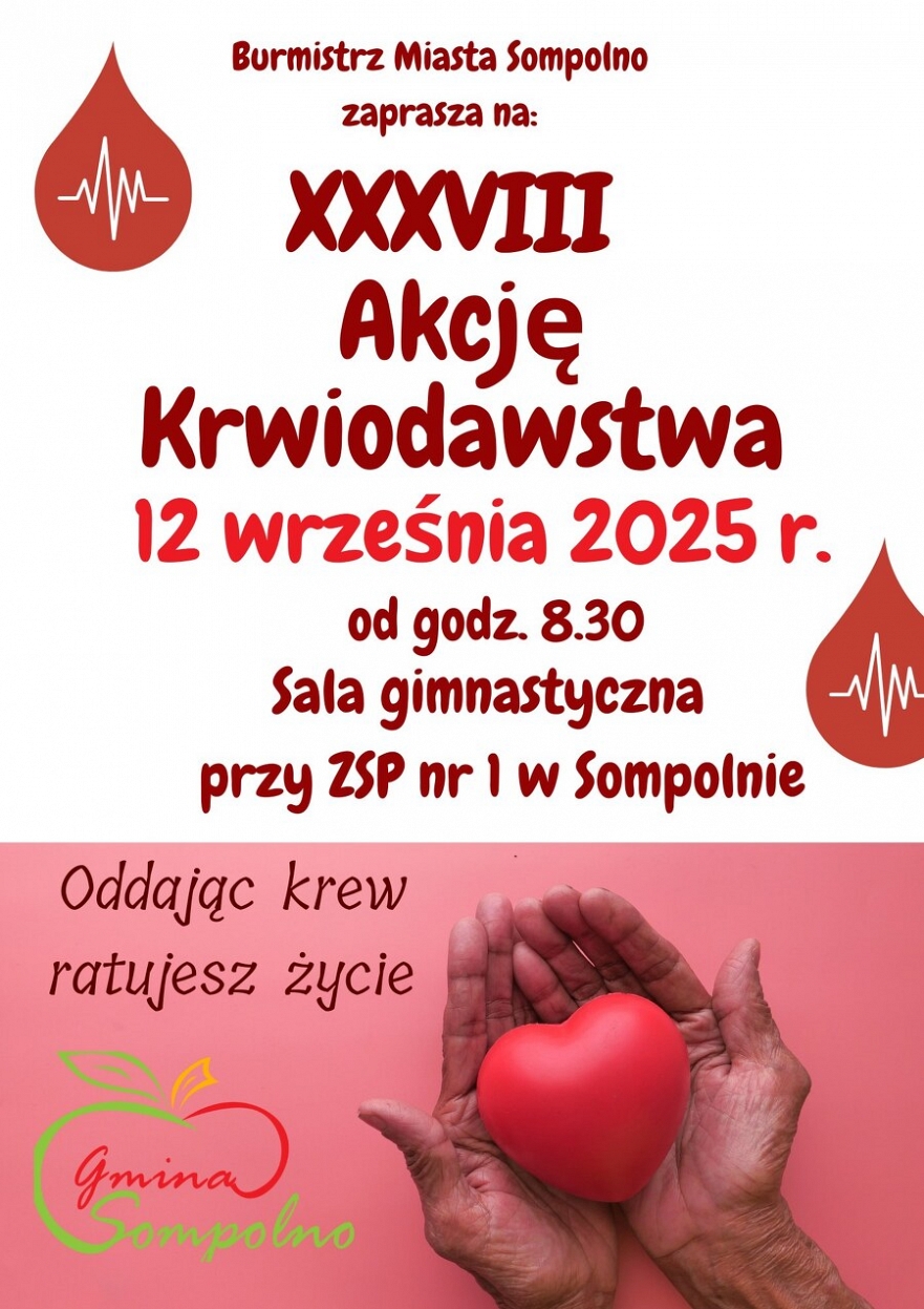 Akcja Krwiodawstwa w Sompolnie