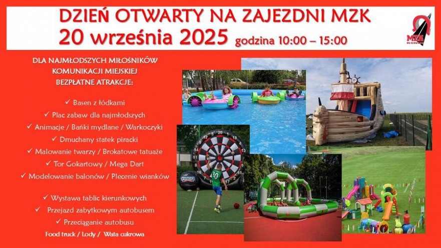 Dzień Otwarty na zajezdni MZK