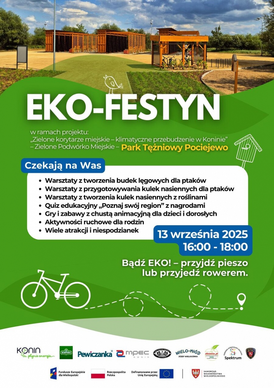 EKO-Festyn w Parku Tężniowym Pociejewo