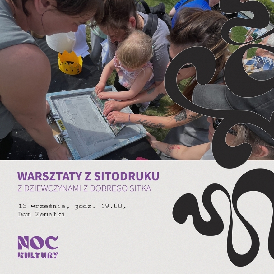 Warsztaty z sitodruku