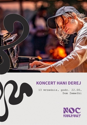 Koncert Hani Derej
