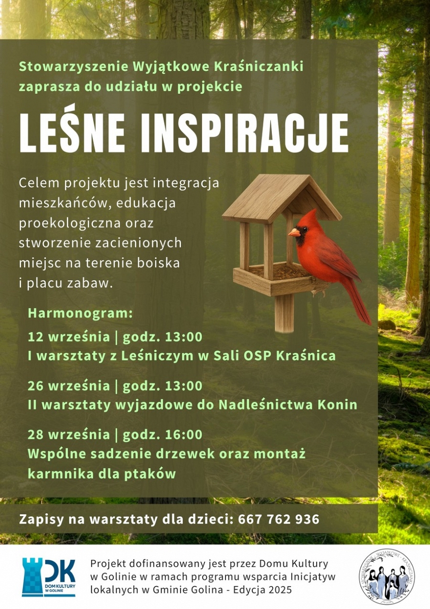 Leśne Inspiracje Warsztaty