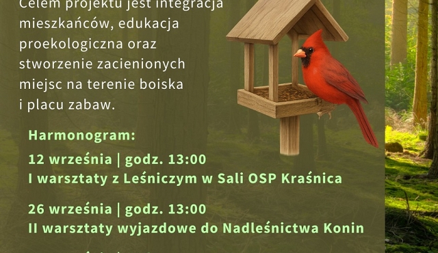 Leśne Inspiracje Warsztaty