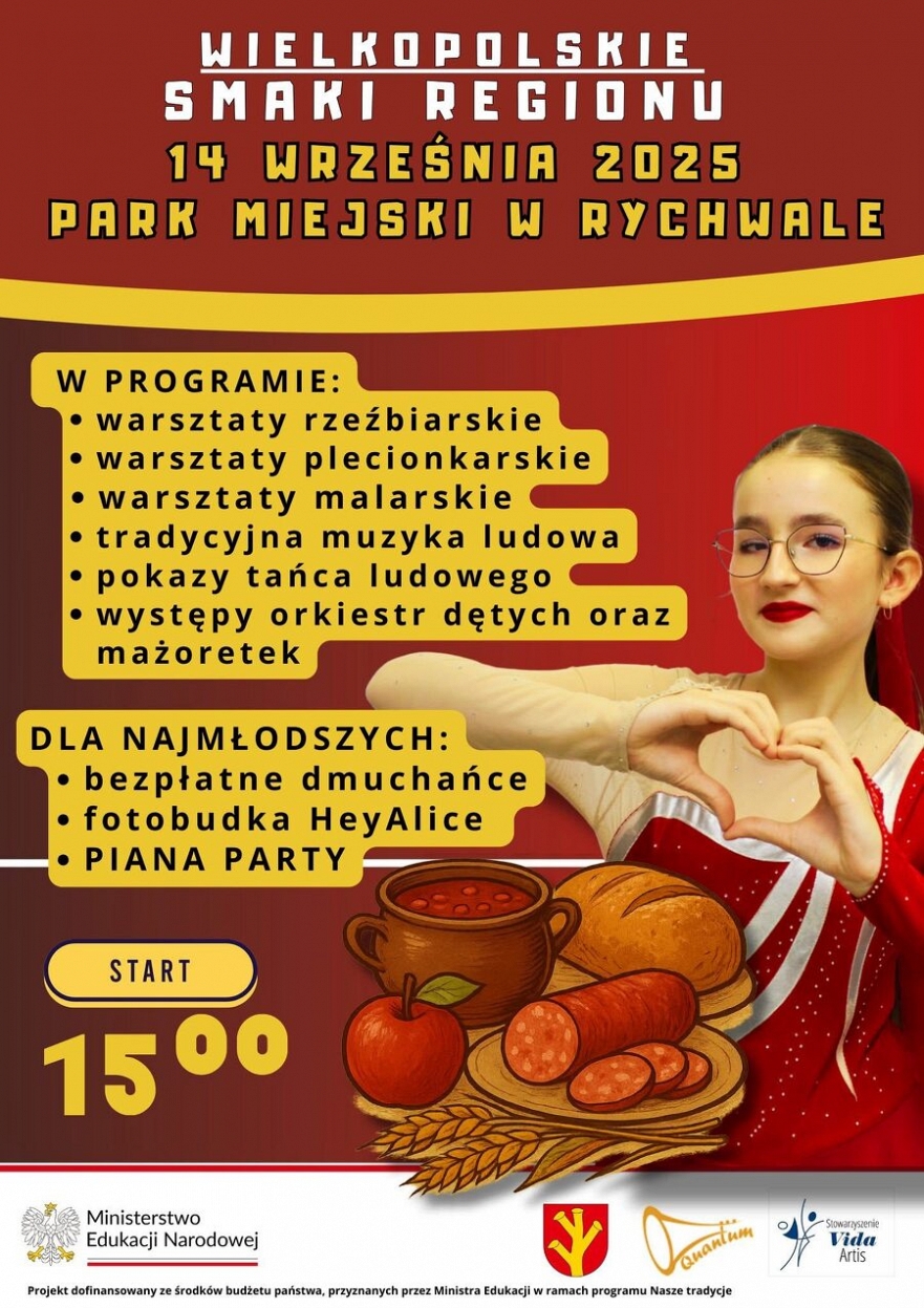 Wielkopolskie Smaki Regionu w Rychwale