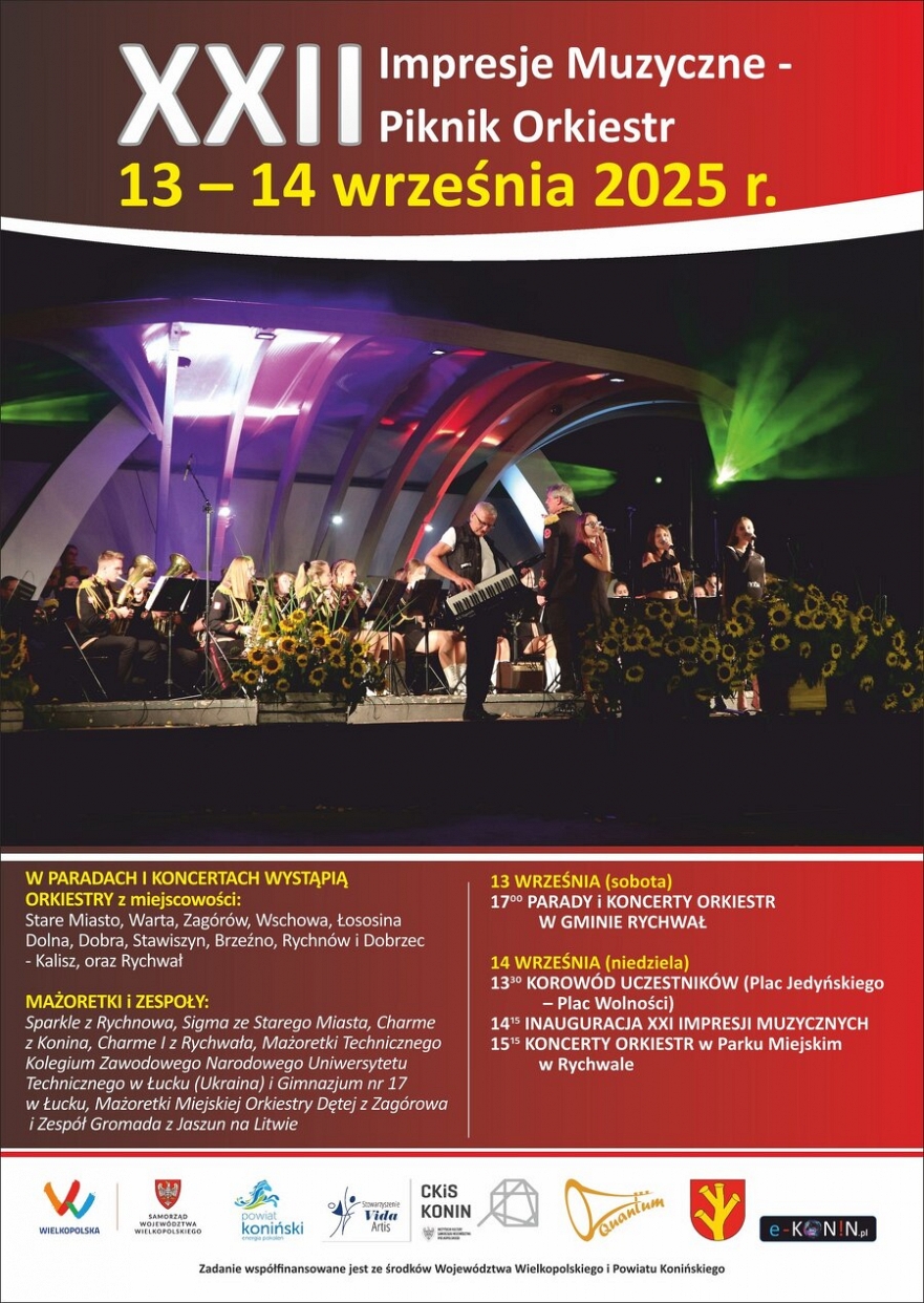 XXII Impresje Muzyczne- Piknik Orkiestr