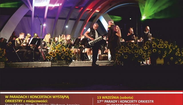 XXII Impresje Muzyczne- Piknik Orkiestr
