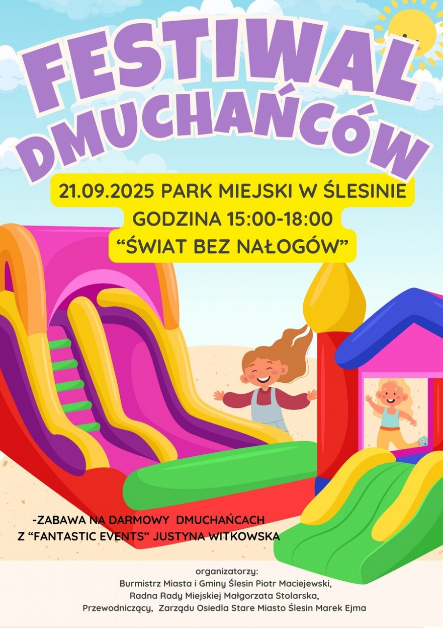 Festiwal Dmuchańców w Ślesinie