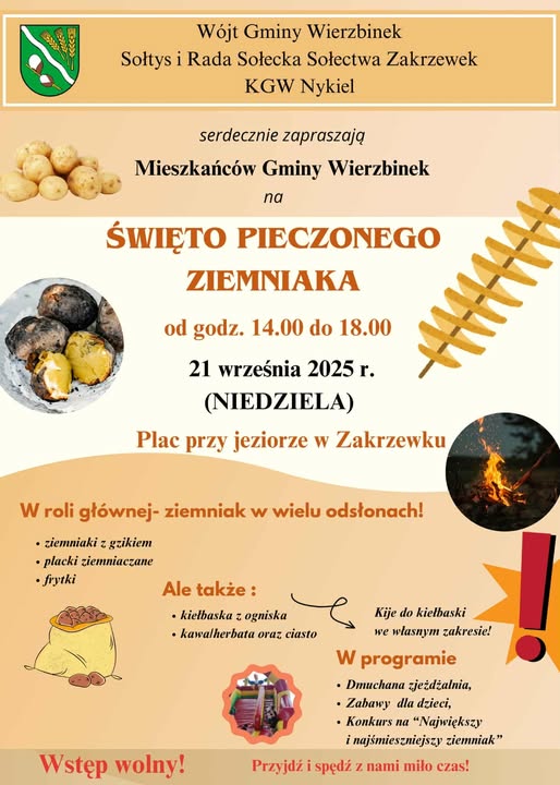 Święto Pieczonego Ziemniaka w Rychwale