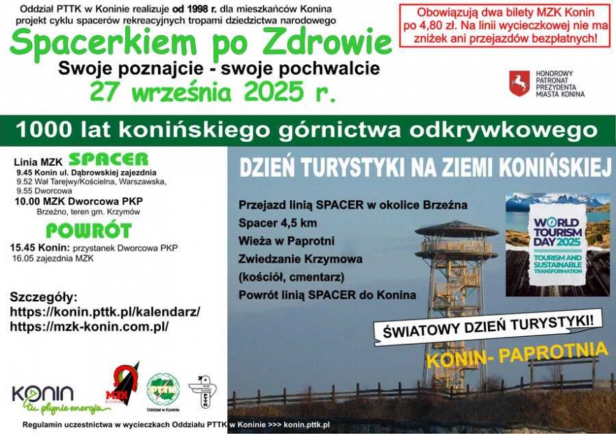Spacerkiem po Zdrowie