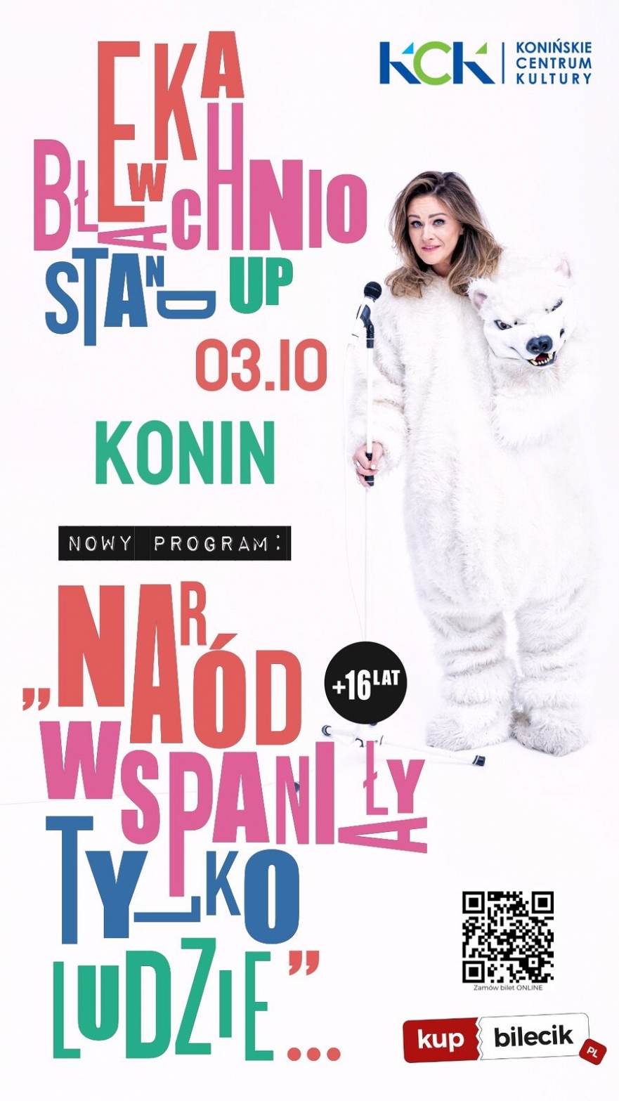 Stand Up - Ewa Błachnio