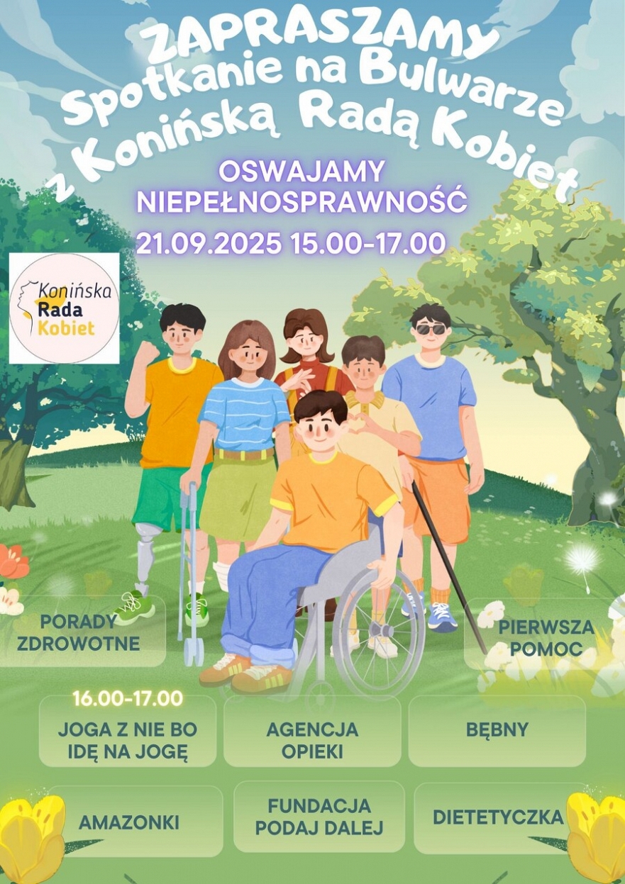 "Oswajamy niepełnosprawność"