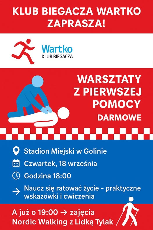 Warsztaty z pierwszej pomocy w Golinie