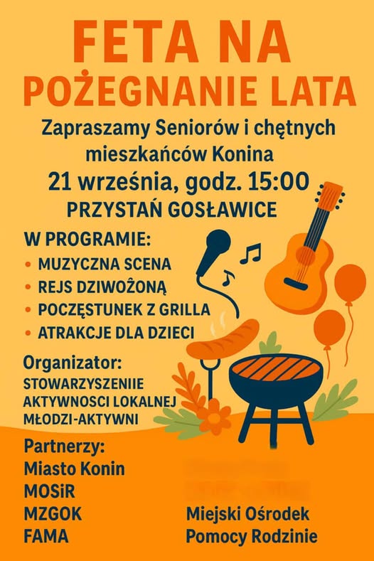 Feta na pożegnanie lata w Gosławicach