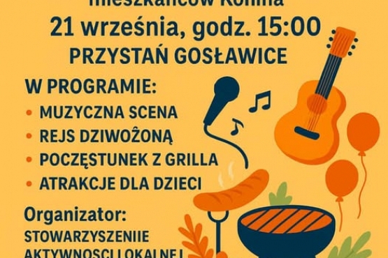 Feta na pożegnanie lata w Gosławicach
