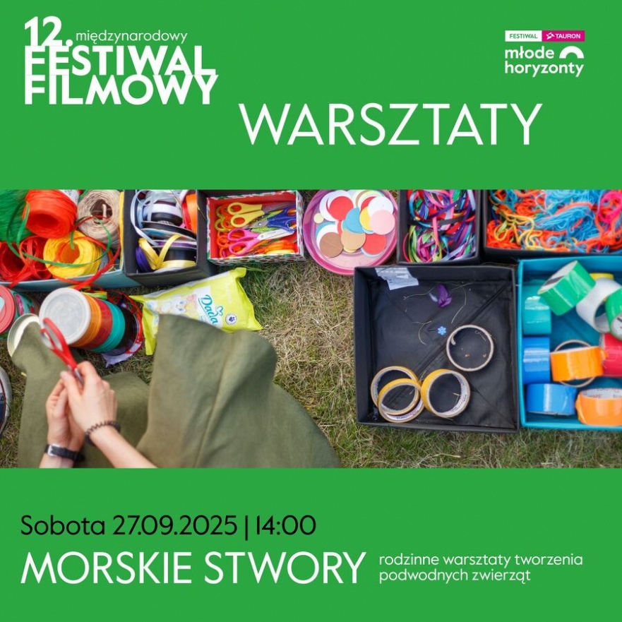 Warsztaty "Morskie stwory"