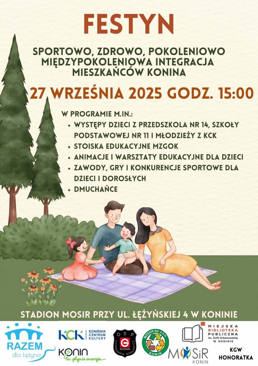 Festyn w Łężynie