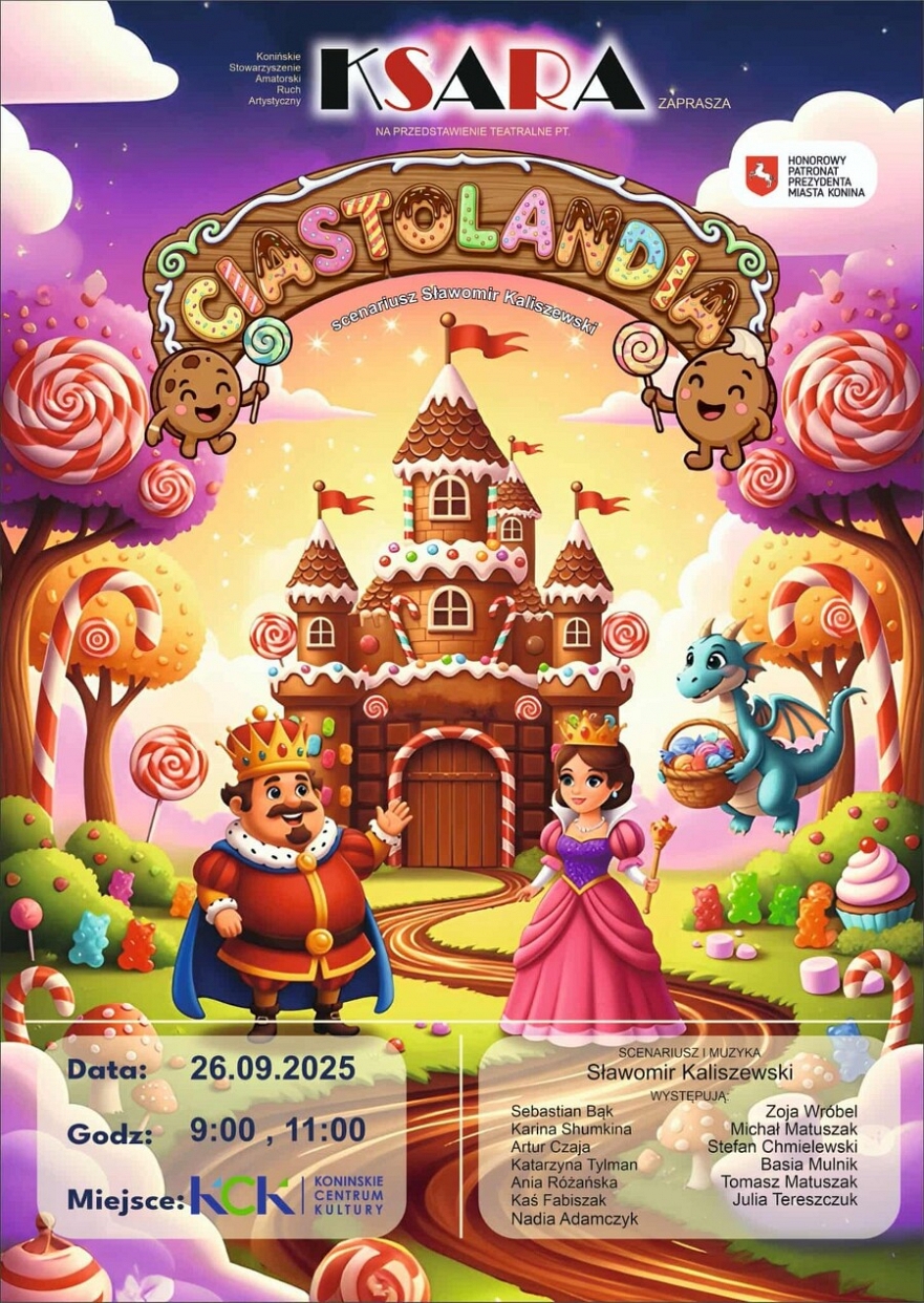 Przedstawienie w Konińskim Centrum Kultury