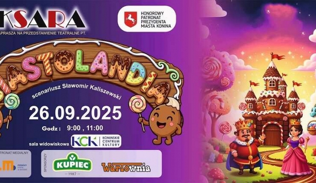 Przedstawienie w Konińskim Centrum Kultury