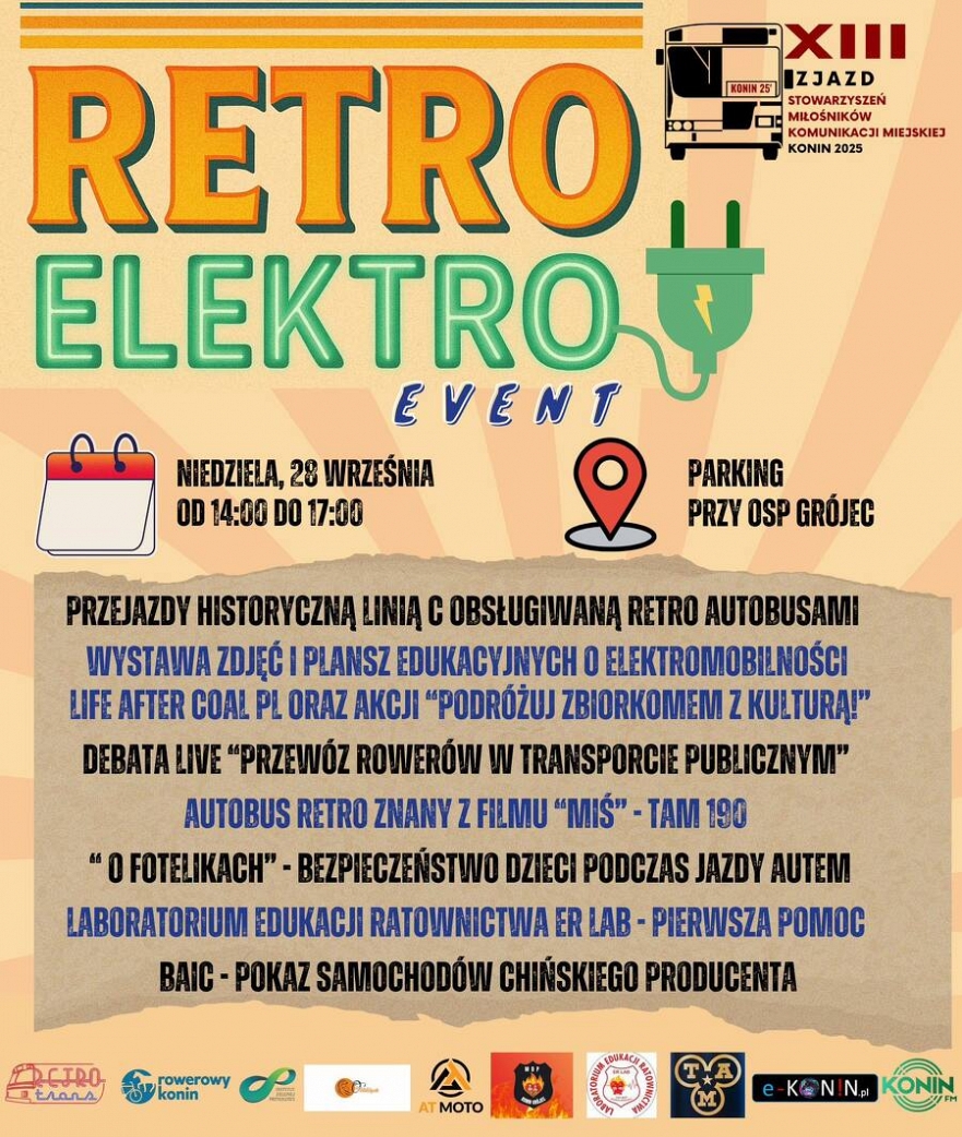Retro-elektro event