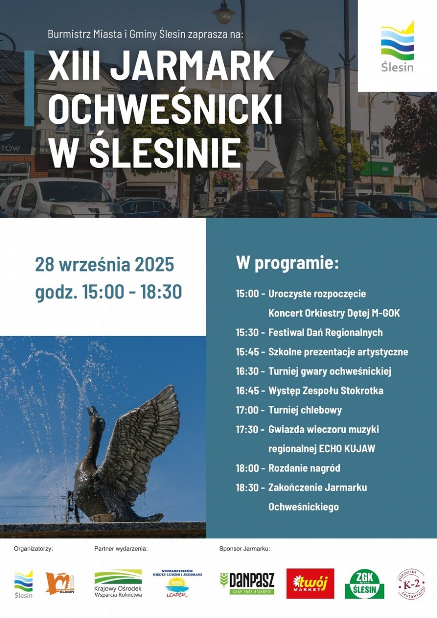 XIII Jarmark Ochweśnicki w Ślesinie