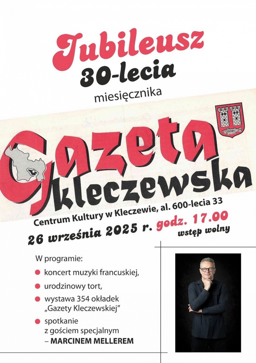 Jubileusz 30-lecia miesięcznika Gazeta Kleczewska