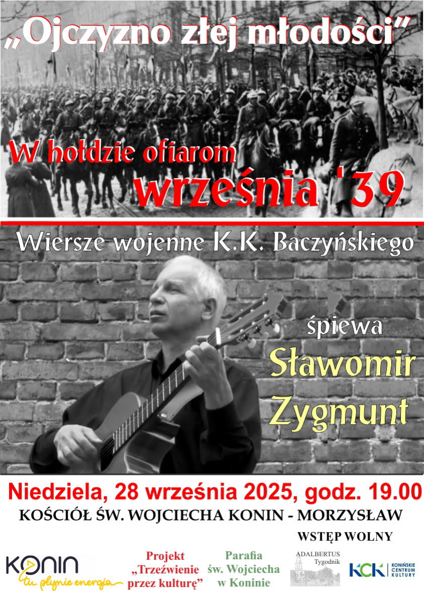 Koncert w hołdzie Ofiarom września 1939r.