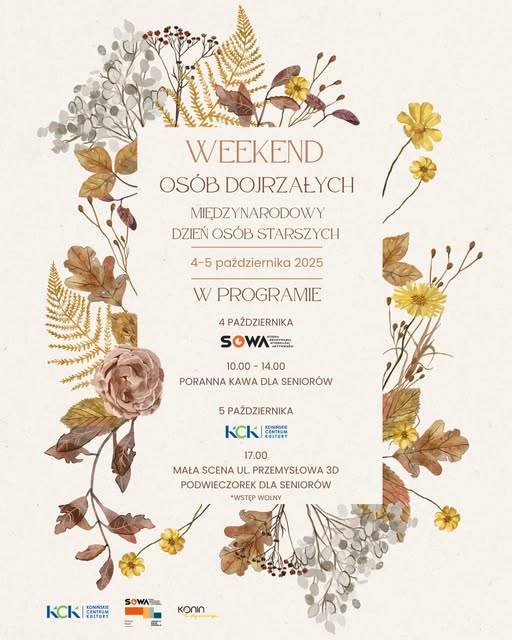 Międzynarodowy Dzień Osób Starszych w SOWIE i KCK