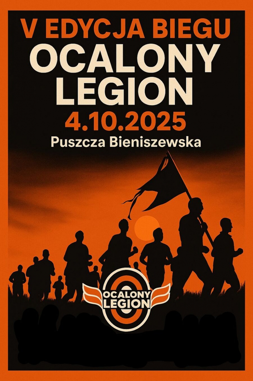 V Edycja biegu Ocalony Legion