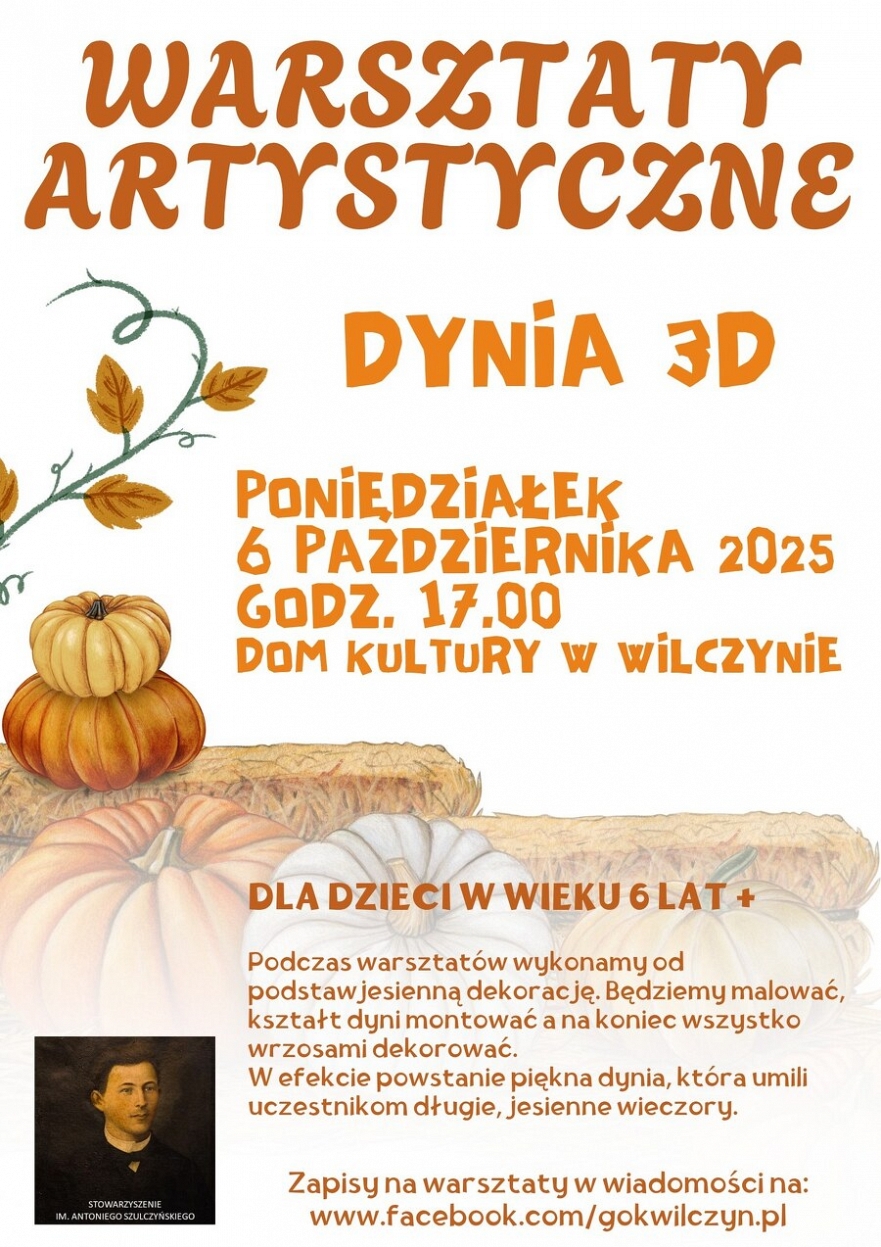 Warsztaty artystyczne dla dzieci