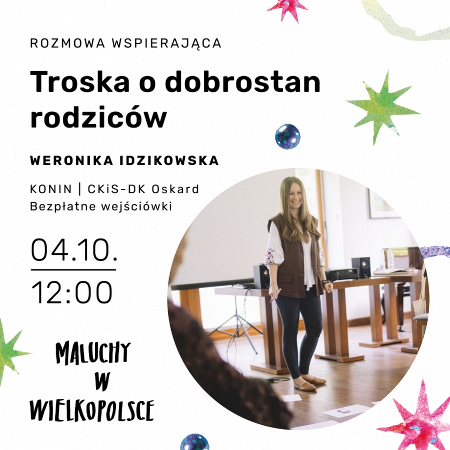 Maluchy w Wielkopolsce: Rozmowa wspierająca