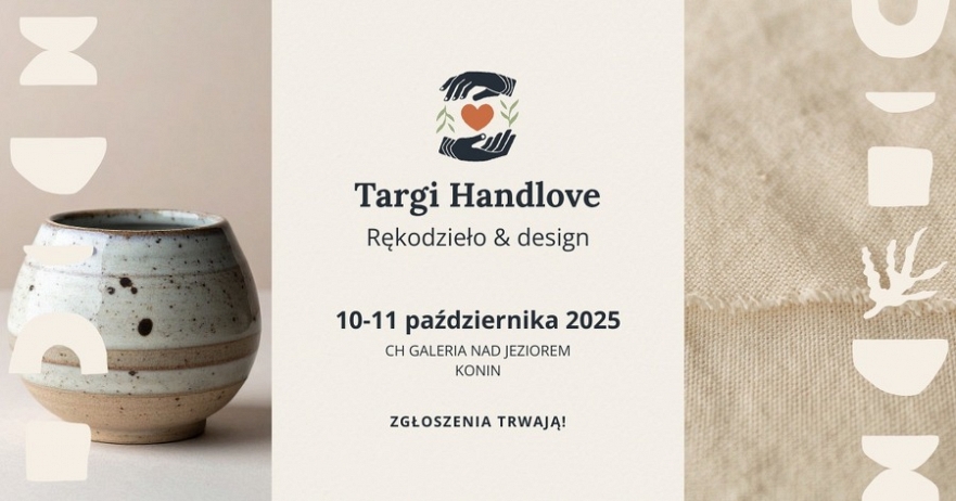 Targi rękodzieła w Galerii nad Jeziorem w Koninie