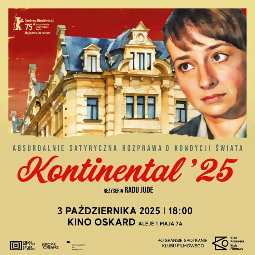 Kino Konesera w Oskardzie