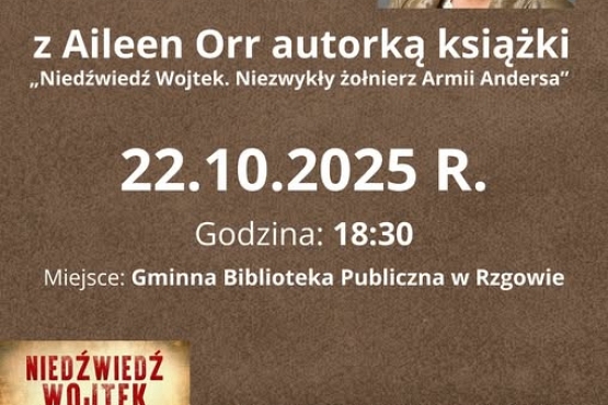 Spotkanie autorskie w Rzgowie