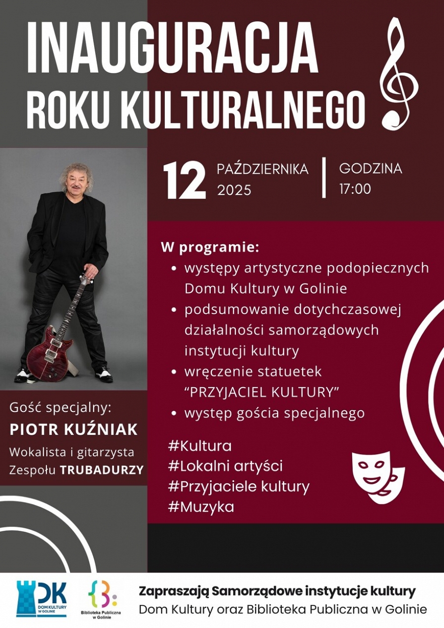 Inauguracja roku kulturalnego w Golinie