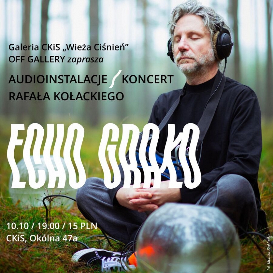 Koncert Rafała Kołackiego w CKiS