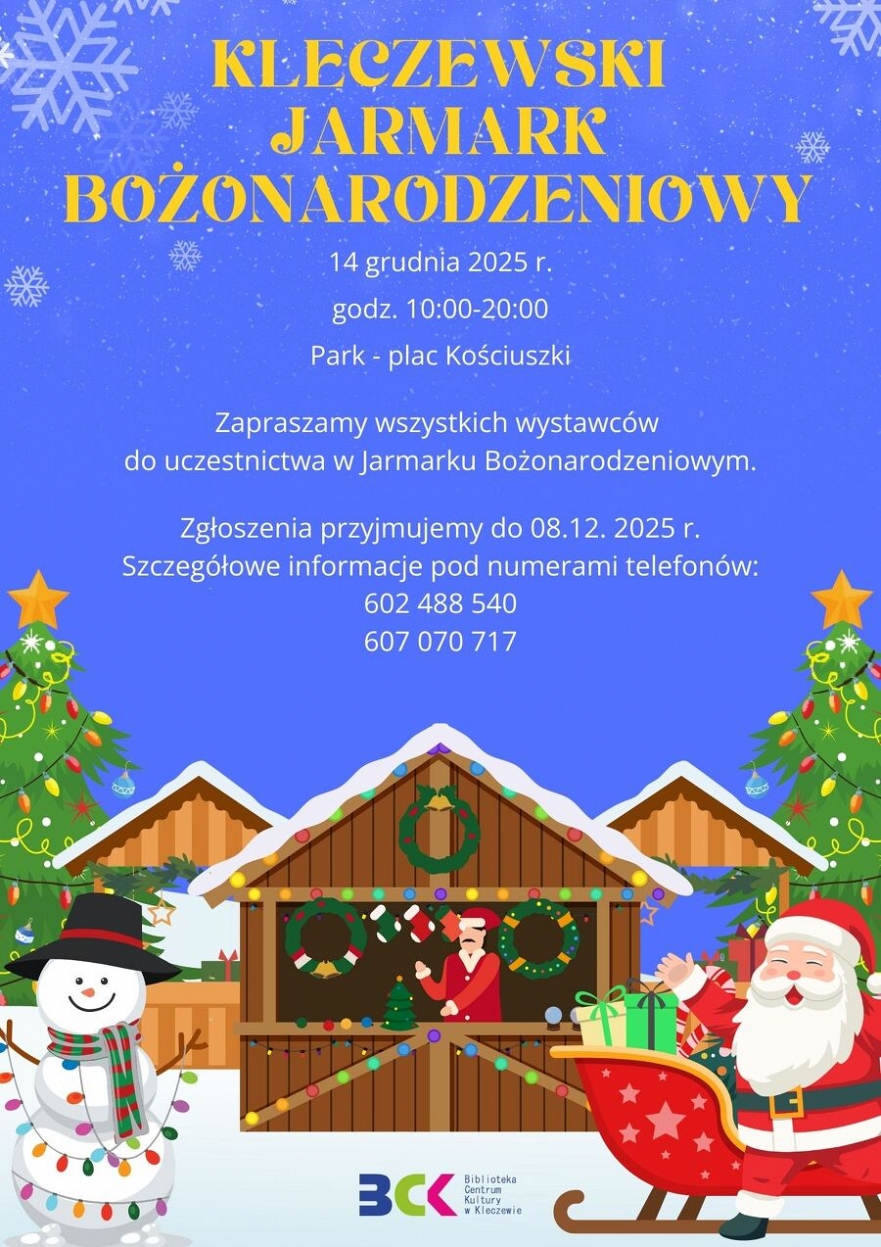 Kleczewski Jarmark Bożonarodzeniowy