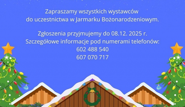 Kleczewski Jarmark Bożonarodzeniowy
